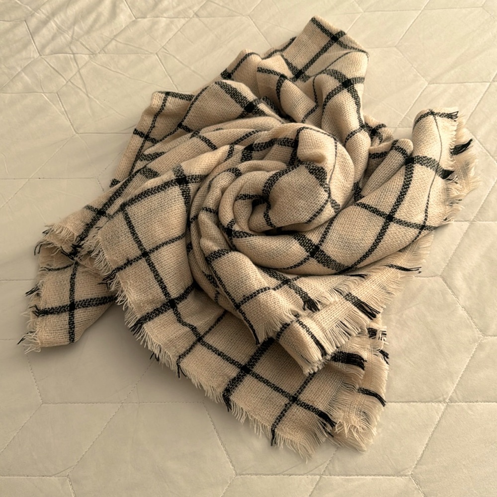 Soft Blanket Scarf